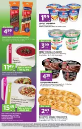 Gazetka promocyjna Stokrotka - Stokrotka Express - Gazetka - ważna od 07.07 do 07.07.2024 - strona 2 - produkty: Kurczak, Makaron, Warzywa, Sos, Ser, Piątnica, Zupa, Zott, Bell, Jogurt, Serek, Bagietka, Pudding, Owoce, Bella, Twój Smak, Jogobella, Mięso