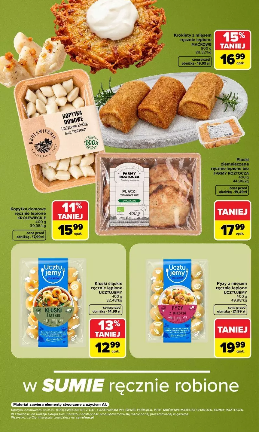 Gazetka promocyjna Carrefour - Gazetka Targi dostawców lokalnych - ważna 03.08 do 08.08.2026 - strona 3 - produkty: Fa, Lack