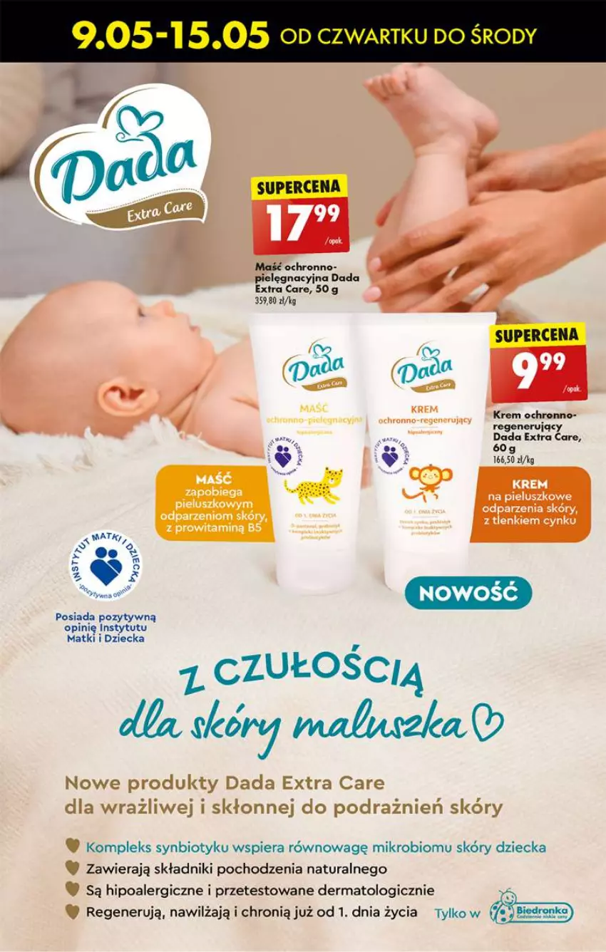 Gazetka promocyjna Biedronka - od Czwartku - ważna 09.05 do 15.05.2024 - strona 51 - produkty: Dada, Synbiotyk