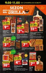 Gazetka promocyjna Biedronka - od Czwartku - Gazetka - ważna od 15.05 do 15.05.2024 - strona 19 - produkty: Por, Mus, Kaszanka, Grill, Kasza, Kiełbasa, Olewnik