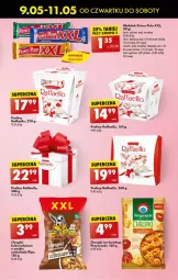 Gazetka promocyjna Biedronka - od Czwartku - Gazetka - ważna od 15.05 do 15.05.2024 - strona 43 - produkty: Ketchup, Ser, Praliny, Wafelek, Raffaello, Chrupki, Przysnacki, Fa