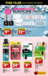 Gazetka promocyjna Biedronka - od Czwartku - Gazetka - ważna od 15.05 do 15.05.2024 - strona 49 - produkty: Sok, Sensual, Tran, Joanna, Plastry do depilacji, Gillette, Herbata, Miecz, Niuqi, Lakier