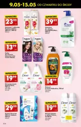 Gazetka promocyjna Biedronka - od Czwartku - Gazetka - ważna od 15.05 do 15.05.2024 - strona 50 - produkty: Palette, Por, Koc, Palmolive, Pantene, Color Creme, Dove, Szampon, Odżywka, Antyperspirant, Farba do włosów, Fa