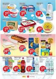 Gazetka promocyjna Prim Market - Gazetka - Gazetka - ważna od 12.01 do 12.01.2022 - strona 3 - produkty: Lubella, Makaron, Sok, Ser, Por, Gra, Piątnica, Bell, Jogurt, Dżem, Palma, Leon, Optima, Margaryna, Sport, Napój gazowany, Bella, Deser, Słynne, Woda, Napój, Cisowianka, Oleo, Mleko