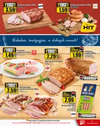 Gazetka promocyjna Topaz - Gazetka - Gazetka - ważna od 02.08 do 02.08.2023 - strona 11 - produkty: Polędwica, Top, Ser, Gra, Pekpol, Parówki, Boczek, Berlinki