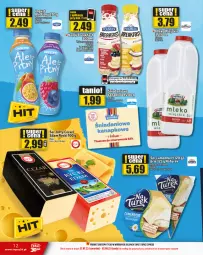 Gazetka promocyjna Topaz - Gazetka - Gazetka - ważna od 02.08 do 02.08.2023 - strona 12 - produkty: Top, Ser, Camembert, NaTurek, Napój, Fa