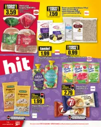 Gazetka promocyjna Topaz - Gazetka - Gazetka - ważna od 02.08 do 02.08.2023 - strona 16 - produkty: NBA, Mus, Rogal, Popcorn, Helio, Bakalland, Kokos