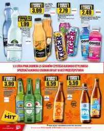 Gazetka promocyjna Topaz - Gazetka - Gazetka - ważna od 02.08 do 02.08.2023 - strona 20 - produkty: Piwo, Top, Mus, Napój energetyczny, Kosz, Heineken, Coca-Cola, Tiger, Napój izotoniczny, Oshee, Woda, Mango, Napój, Fa