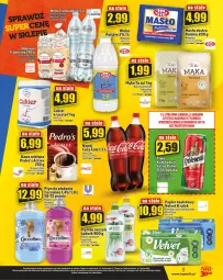 Gazetka promocyjna Topaz - Gazetka - Gazetka - ważna od 02.08 do 02.08.2023 - strona 3 - produkty: Piwo, Ludwik, Top, Rum, Mus, Koc, Coccolino, Papier, Mlekovita, Papier toaletowy, Velvet, Vita C, Płyn do płukania, Mąka, Mąka pszenna, Woda, Masło, Napój, Mleko