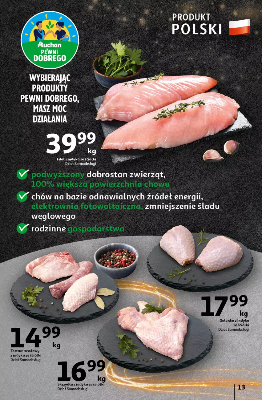 Gazetka promocyjna Auchan - Pewność Niskich Cen Hipermarket - ważna 21.11 do 27.11.2024 - strona 15 - produkty: Top