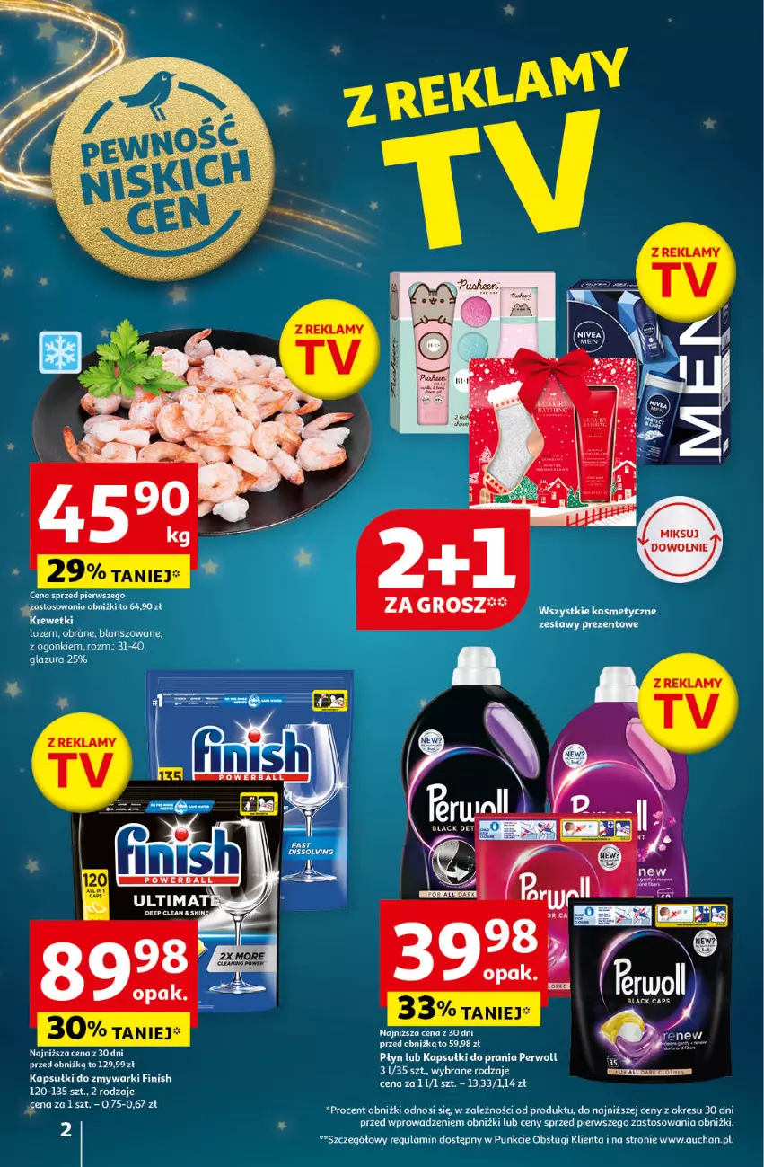 Gazetka promocyjna Auchan - Pewność Niskich Cen Hipermarket - ważna 21.11 do 27.11.2024 - strona 2