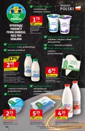 Gazetka promocyjna Auchan - Pewność Niskich Cen Hipermarket - Gazetka - ważna od 27.11 do 27.11.2024 - strona 16 - produkty: Jogurt naturalny, Maślanka, Twaróg, Jogurt, Kefir naturalny, Podlaski, Rolnik, Twaróg śmietankowy, Kefir