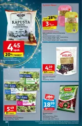 Gazetka promocyjna Auchan - Pewność Niskich Cen Hipermarket - Gazetka - ważna od 27.11 do 27.11.2024 - strona 20 - produkty: Fasoli mung, Roszponka, Sałat, Kiełki, Rodzynki, Helio, Fa