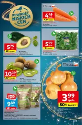 Gazetka promocyjna Auchan - Pewność Niskich Cen Hipermarket - Gazetka - ważna od 27.11 do 27.11.2024 - strona 21 - produkty: Kiwi, Szpinak