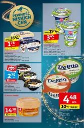 Gazetka promocyjna Auchan - Pewność Niskich Cen Hipermarket - Gazetka - ważna od 27.11 do 27.11.2024 - strona 23 - produkty: Masło klarowane, Ser, Zott, Jogurt, Fanta, Delma, Deser, Masło, Fa