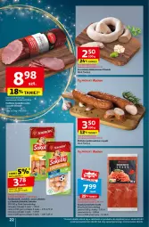 Gazetka promocyjna Auchan - Pewność Niskich Cen Hipermarket - Gazetka - ważna od 27.11 do 27.11.2024 - strona 24 - produkty: Cheddar, Parówki sokoliki, Sok, Ser, Sokołów, Parówki, Prosciutto, Pasztet, Kiełbasa podwawelska, Wawel, Szynka, Kiełbasa, Olewnik