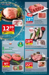 Gazetka promocyjna Auchan - Pewność Niskich Cen Hipermarket - Gazetka - ważna od 27.11 do 27.11.2024 - strona 26 - produkty: Piec, Mięso mielone, Karkówka wieprzowa, Przyprawy, Burger, Kiełbasa biała, Kiełbasa, Mięso