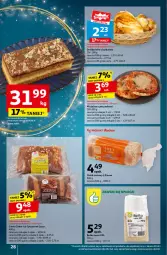 Gazetka promocyjna Auchan - Pewność Niskich Cen Hipermarket - Gazetka - ważna od 27.11 do 27.11.2024 - strona 30 - produkty: Piec, Tarta, Pizza, Pieczarka, Chleb tostowy, Chleb, Bułka tarta, Lazur, Bułka