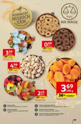 Gazetka promocyjna Auchan - Pewność Niskich Cen Hipermarket - Gazetka - ważna od 27.11 do 27.11.2024 - strona 31 - produkty: Pistacje, Ciastka, Cukier, Morela, Dinozaur, Cukierki czekoladowe, Cukierki