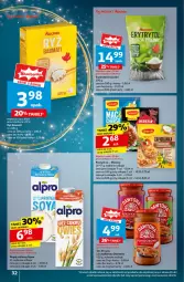 Gazetka promocyjna Auchan - Pewność Niskich Cen Hipermarket - Gazetka - ważna od 27.11 do 27.11.2024 - strona 34 - produkty: Makaron, Dawtona, Sos, Ryż, Napój roślinny, Winiary, Ryż basmati, Alpro, Napój