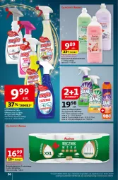 Gazetka promocyjna Auchan - Pewność Niskich Cen Hipermarket - Gazetka - ważna od 27.11 do 27.11.2024 - strona 38 - produkty: Papier, Cillit Bang, Ręcznik, Rolki