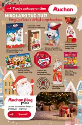 Gazetka promocyjna Auchan - Pewność Niskich Cen Hipermarket - Gazetka - ważna od 27.11 do 27.11.2024 - strona 44 - produkty: Cukier, Praliny, Czekolada, Toffifee, Ferrero, Cukierki, Haribo, Pluszak, Kinder, Lindt, Kalendarz, Kalendarz adwentowy