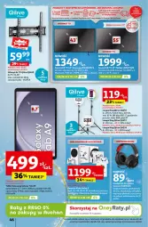 Gazetka promocyjna Auchan - Pewność Niskich Cen Hipermarket - Gazetka - ważna od 27.11 do 27.11.2024 - strona 52 - produkty: Tablet, Kosz, Kontroler, Bateria, Samsung, Gala, Lampa