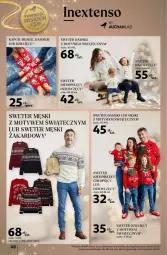 Gazetka promocyjna Auchan - Pewność Niskich Cen Hipermarket - Gazetka - ważna od 27.11 do 27.11.2024 - strona 54 - produkty: Sweter, Kapcie, Dzieci