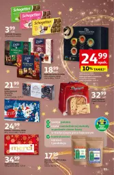 Gazetka promocyjna Auchan - Pewność Niskich Cen Hipermarket - Gazetka - ważna od 27.11 do 27.11.2024 - strona 61 - produkty: Schogetten, Czekolada, Babka, Merci, Kalendarz, Kalendarz adwentowy, Baryłki