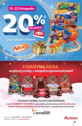 Gazetka promocyjna Auchan - Pewność Niskich Cen Hipermarket - Gazetka - ważna od 27.11 do 27.11.2024 - strona 9 - produkty: Telefon