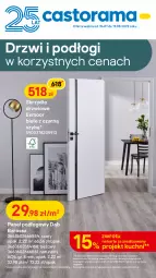 Gazetka promocyjna Castorama - Gazetka - ważna od 13.08 do 13.08.2022 - strona 1 - produkty: Rama, Skrzydło drzwiowe, Panel podłogowy, Drzwi, Astor, Olej, Merci