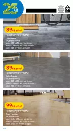 Gazetka promocyjna Castorama - Gazetka - ważna od 13.08 do 13.08.2022 - strona 12 - produkty: Hama, Listwa przypodłogowa, Top, Panel winylowy, Podkład podłogowy, Podkład, Listwa