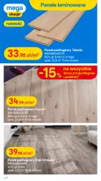 Gazetka promocyjna Castorama - Gazetka - ważna od 13.08 do 13.08.2022 - strona 2 - produkty: Por, Rama, Panel podłogowy, Astor, Podkład