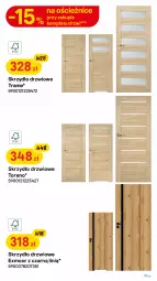 Gazetka promocyjna Castorama - Gazetka - ważna od 13.08 do 13.08.2022 - strona 21 - produkty: Rama, Skrzydło drzwiowe, Drzwi, Astor