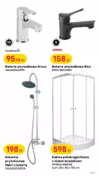 Gazetka promocyjna Castorama - Gazetka - ważna od 13.08 do 13.08.2022 - strona 27 - produkty: Kompakt WC, Bateria umywalkowa, Rama, Kabina półokrągła, Słupek, Szafka, Bateria, Brodzik, Astor, Miska