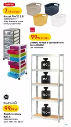 Gazetka promocyjna Castorama - Gazetka - ważna od 13.08 do 13.08.2022 - strona 29 - produkty: Bateria kuchenna, Zlew, Kosz, Regał, Bateria, Dozownik, Regał metalowy