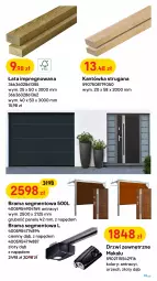 Gazetka promocyjna Castorama - Gazetka - ważna od 13.08 do 13.08.2022 - strona 39 - produkty: Rama, Taśma uszczelniająca, Klej, Wiadro, Drzwi zewnętrzne, Drzwi, Astor