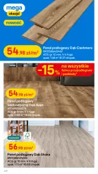 Gazetka promocyjna Castorama - Gazetka - ważna od 13.08 do 13.08.2022 - strona 4 - produkty: Por, Rama, Panel podłogowy, Astor, Podkład, Lakier