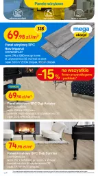 Gazetka promocyjna Castorama - Gazetka - ważna od 13.08 do 13.08.2022 - strona 6 - produkty: Por, Rama, Panel winylowy, Astor, Podkład, LG