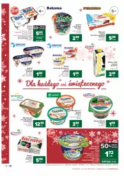 Gazetka promocyjna Carrefour - Gazetka Carrefour - Gazetka - ważna od 12.12 do 12.12.2021 - strona 16 - produkty: Serek wiejski, Ser, Danone, Piątnica, Zott, Jogurt, Optima Cardio, Kosz, Serek homogenizowany, Serek, Optima, Margaryna, Tonik, Bakoma, Ferrero, Baton, Fanta, Danio, Delma, Deser, Mleczna kanapka, Masło, Kinder, Monte, Mleko, Fa