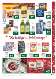 Gazetka promocyjna Carrefour - Gazetka Carrefour - Gazetka - ważna od 12.12 do 12.12.2021 - strona 19 - produkty: Majonez, Makaron, Dawtona, Krakus, Ser, Gin, Gra, Ogórki konserwowe, Kukurydza konserwowa, Winiary, Kosz, Tetley, Podravka, Tuńczyk, Monini, Pudliszki, Graal, Herbata, Nestlé, Groszek, Kukurydza, Knorr