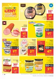 Gazetka promocyjna Carrefour - Gazetka Carrefour - Gazetka - ważna od 12.12 do 12.12.2021 - strona 2 - produkty: Kasza jaglana, Jogurt naturalny, Ser, Piątnica, Jogurt, Madej Wróbel, Bulion, Winiary, Kosz, Kopytka, Lion, LANA, Virtu, Pizza, Galaretka, Müller, Deser, Gala, Kasza, Kiełbasa