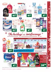 Gazetka promocyjna Carrefour - Gazetka Carrefour - Gazetka - ważna od 12.12 do 12.12.2021 - strona 23 - produkty: Płyn do prania, Chusteczki do czyszczenia, Pur, BIC, Coccolino, Palmolive, Do mycia naczyń, Ajax, Papier, Płyn do mycia naczyń, Papier toaletowy, Velvet, Płyn do płukania, Ręcznik, Presto, Chusteczki, Foxy, Perwoll, Płyn do mycia, Colgate, Ariel, Kapsułki do prania, LG