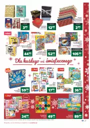 Gazetka promocyjna Carrefour - Gazetka Carrefour - Gazetka - ważna od 12.12 do 12.12.2021 - strona 27 - produkty: Torebka, Papier do pakowania, Koc, Gra, Papier, Jagody, Aquabeads, La Cucaracula, Ravensburger, Play-Doh, Canpol, Burger, Pudełko, Harry Potter, Psi Patrol