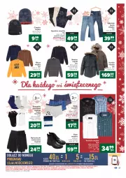 Gazetka promocyjna Carrefour - Gazetka Carrefour - Gazetka - ważna od 12.12 do 12.12.2021 - strona 31 - produkty: Puma, Sweter, Ser, Por, Buty, Spodnie jeans, Kurtka, Karp, Kosz, Czapka, Koszula, Slipy, Sport, Spodnie, Bluza, Bokserki, Fa