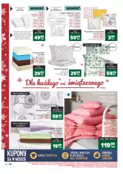 Gazetka promocyjna Carrefour - Gazetka Carrefour - Gazetka - ważna od 12.12 do 12.12.2021 - strona 32 - produkty: Kołdra, Pościel, Poszewka, Prześcieradło, Aloe vera, Znicz, Komplet pościeli, Poduszka, Fa