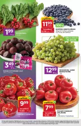 Gazetka promocyjna Stokrotka - Stokrotka Express - Gazetka - ważna od 20.05 do 20.05.2026 - strona 2 - produkty: Warzywa, Saska, Winogrona, Buraki, Owoce, Wino, Pomidory, Rzodkiewka, Mięso, LG, Fa