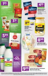 Gazetka promocyjna Stokrotka - Stokrotka Express - Gazetka - ważna od 20.05 do 20.05.2026 - strona 4 - produkty: Majonez, Rycki Edam, Krakus, Warzywa, Ser, Por, Pur, Maślanka, Winiary, Sałat, Szynka, Sport, Edam, Kotlet, Owoce, Mięso