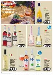 Gazetka promocyjna Kaufland - Barek Kauflandu - Gazetka - ważna od 10.07 do 10.07.2024 - strona 14 - produkty: Wino białe, Por, Mus, BIC, Tokaji, Dell, Monte Santi, Wino, Napój, Monte