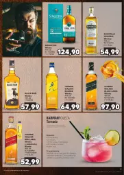 Gazetka promocyjna Kaufland - Barek Kauflandu - Gazetka - ważna od 10.07 do 10.07.2024 - strona 5 - produkty: Sok, Gin, Whiskey, Johnnie Walker, Lack, Syrop, Whisky, Alkohole, Bushmills, Lanki